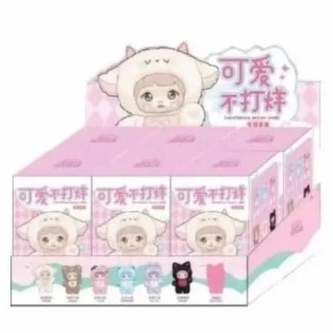 Nommi-V1 Loveliness Never Ends Series Plush Blind Box - Luckboxtoy