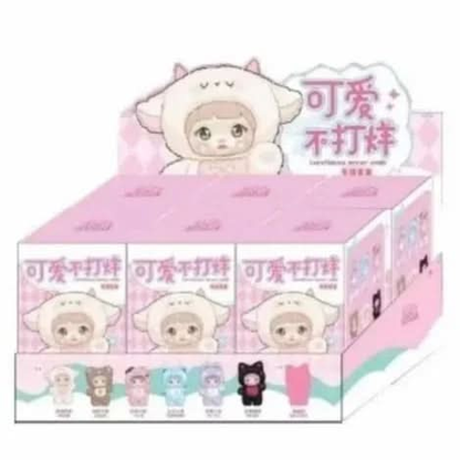 Nommi-V1 Loveliness Never Ends Series Plush Blind Box - Luckboxtoy