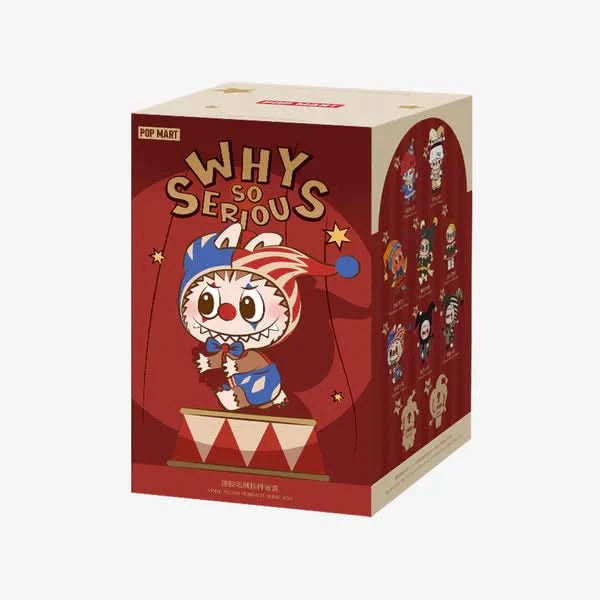 POPMART Why So Serious Series PlushPendant Blind Box