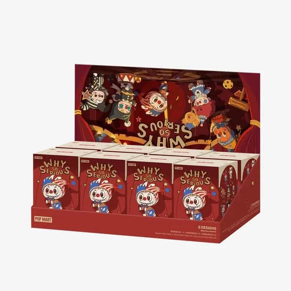 POPMART Why So Serious Series PlushPendant Blind Box