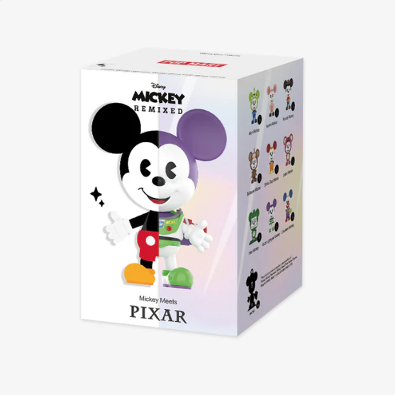Disney Mickey Remixed: Mickey Meets PixarSeries Figures
