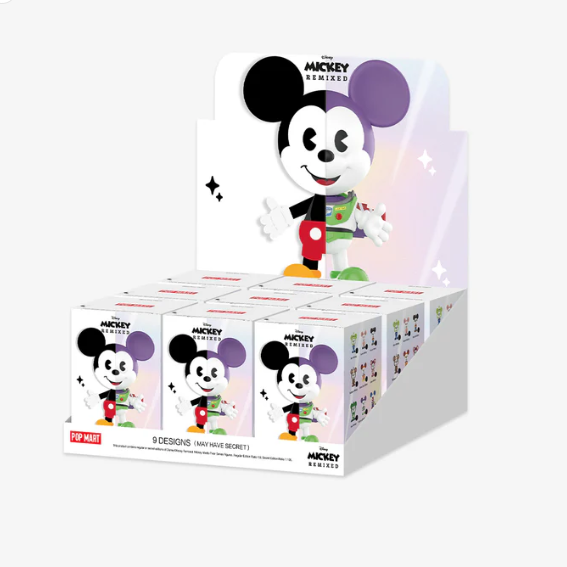 Disney Mickey Remixed: Mickey Meets PixarSeries Figures