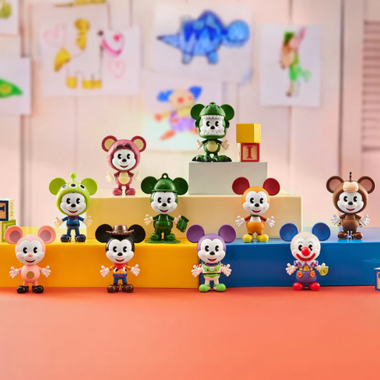 Disney Mickey Remixed: Mickey Meets PixarSeries Figures