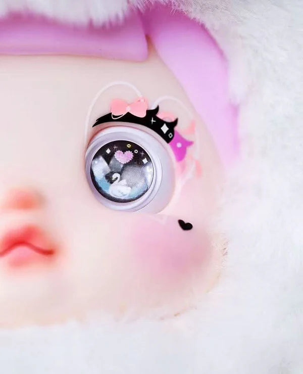 Nommi Swan Lake Plush Hanging Card, Limited Edition