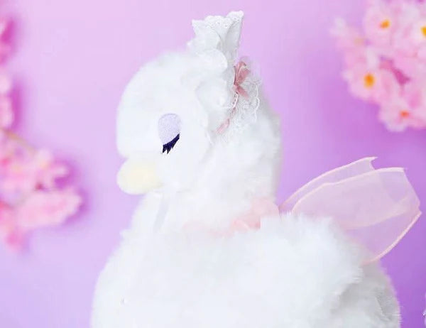 Nommi Swan Lake Plush Hanging Card, Limited Edition