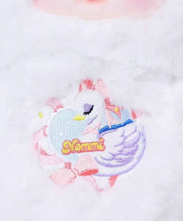 Nommi Swan Lake Plush Hanging Card, Limited Edition