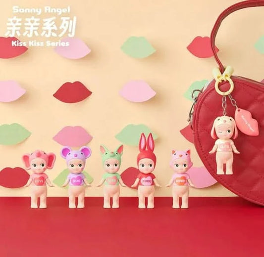 SONNY ANGEL Kiss Kiss Series Figures, Blind Box