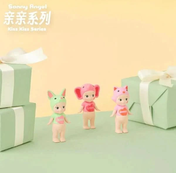 SONNY ANGEL Kiss Kiss Series Figures, Blind Box