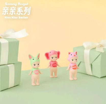 SONNY ANGEL Kiss Kiss Series Figures, Blind Box