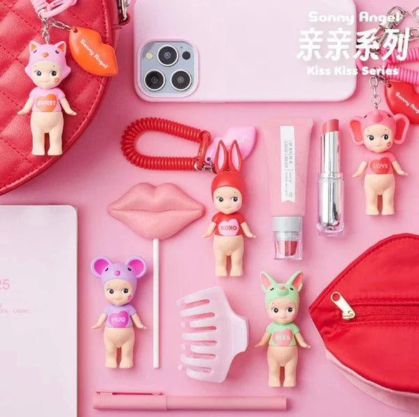 SONNY ANGEL Kiss Kiss Series Figures, Blind Box