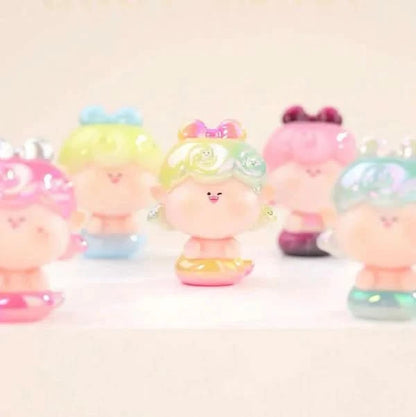 AMLLS Little Snake Mini Beans Series PVC Figures, Blind Bag