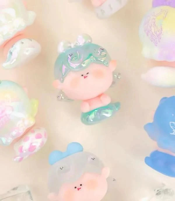 AMLLS Little Snake Mini Beans Series PVC Figures, Blind Bag