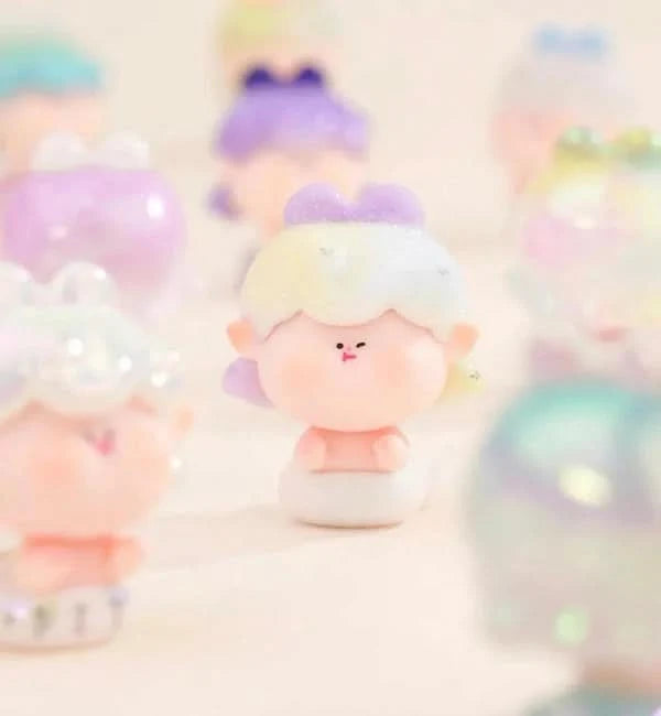 AMLLS Little Snake Mini Beans Series PVC Figures, Blind Bag