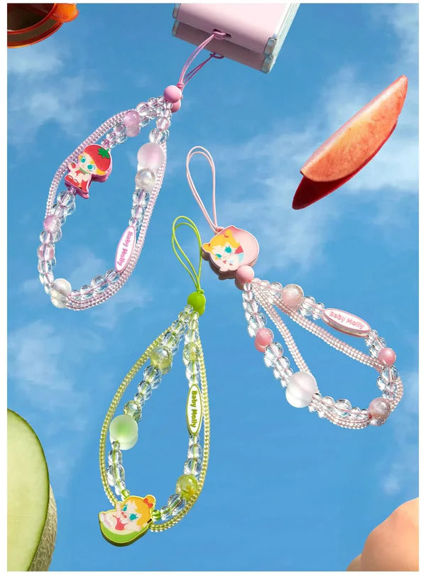 BABY MOLLY Fruity Aroma Series- Phone Charm Blind Box