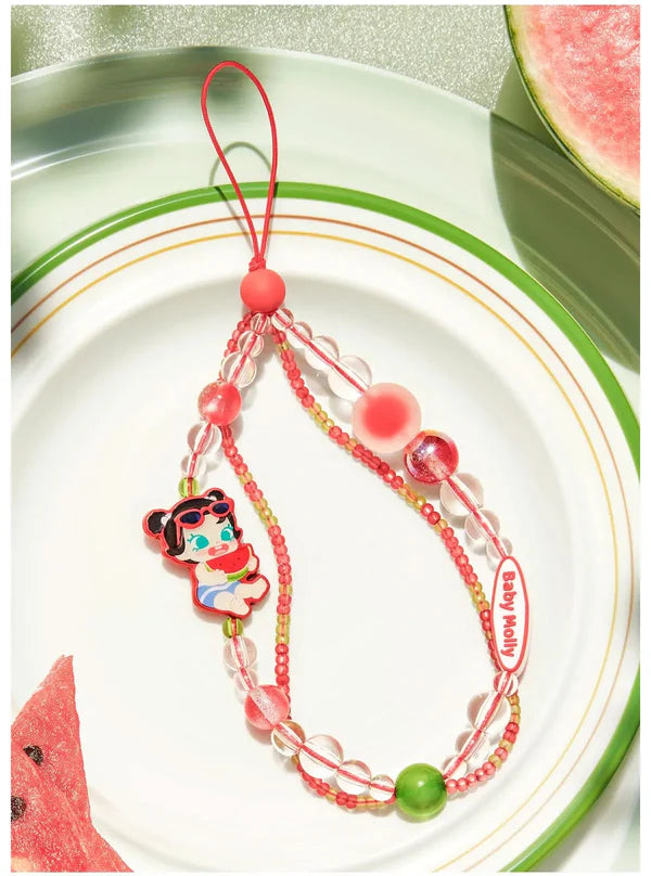 BABY MOLLY Fruity Aroma Series- Phone Charm Blind Box