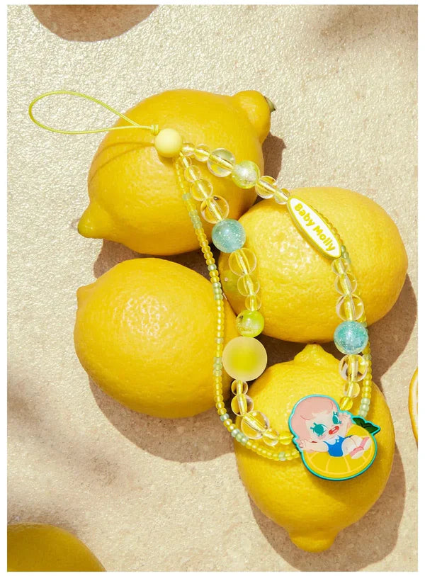 BABY MOLLY Fruity Aroma Series- Phone Charm Blind Box
