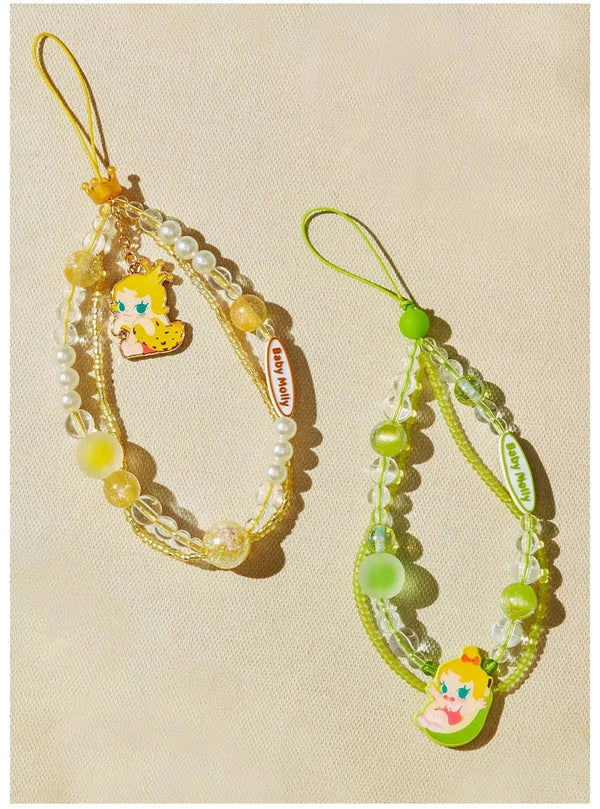 BABY MOLLY Fruity Aroma Series- Phone Charm Blind Box