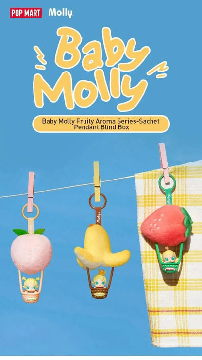 BABY MOLLY Fruity Aroma Series- Sachet Pendant Blind Box