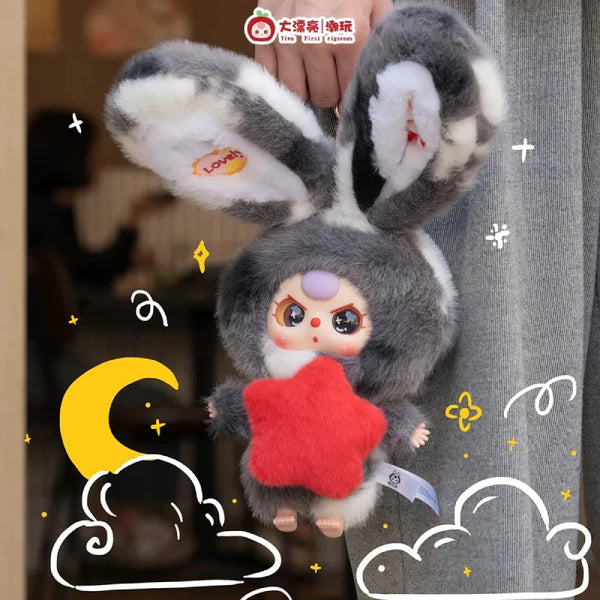 Baby Three-Lily Rabbit Town V3 Plush Blind Box - Luckboxtoy