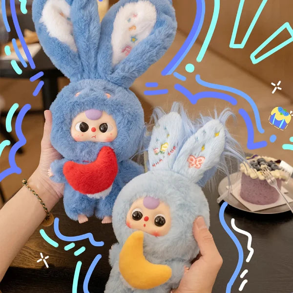 Baby Three-Lily Rabbit Town V3 Plush Blind Box - Luckboxtoy