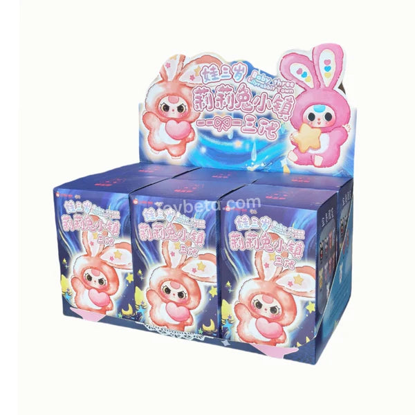 Baby Three-Lily Rabbit Town V3 Plush Blind Box - Luckboxtoy