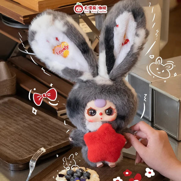 Baby Three-Lily Rabbit Town V3 Plush Blind Box - Luckboxtoy