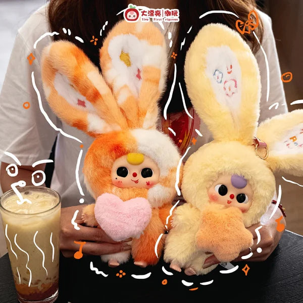 Baby Three-Lily Rabbit Town V3 Plush Blind Box - Luckboxtoy