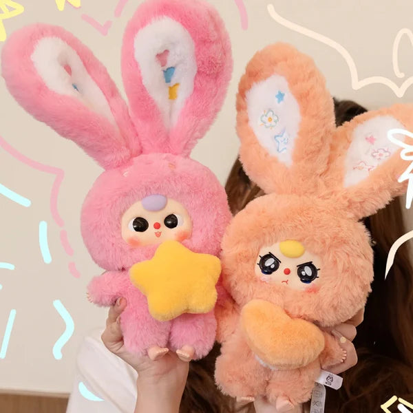 Baby Three-Lily Rabbit Town V3 Plush Blind Box - Luckboxtoy