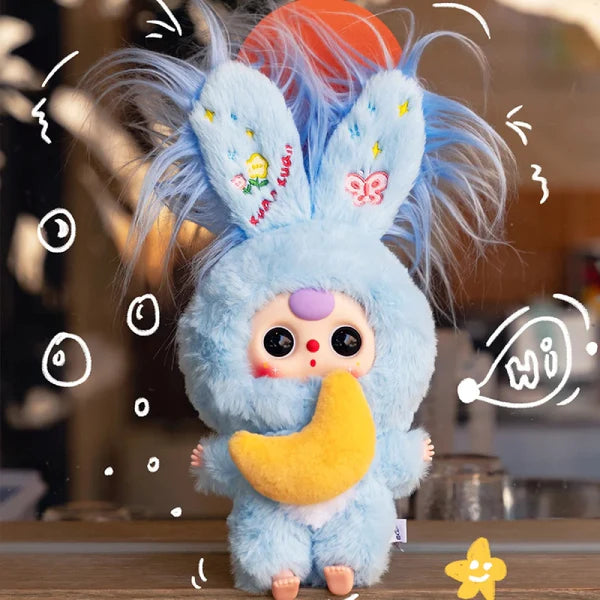 Baby Three-Lily Rabbit Town V3 Plush Blind Box - Luckboxtoy