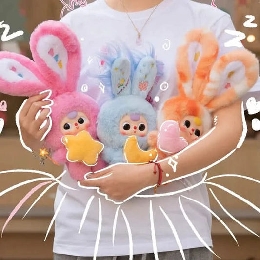 Baby Three-Lily Rabbit Town V3 Plush Blind Box - Luckboxtoy