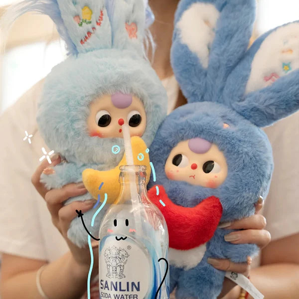 Baby Three-Lily Rabbit Town V3 Plush Blind Box - Luckboxtoy