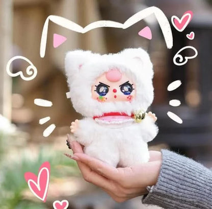 Baby Three Billionaires Cat Series Plush Dolls, Blind Box - Luckboxtoy