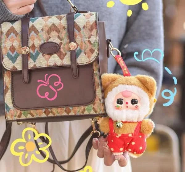 Baby Three Billionaires Cat Series Plush Dolls, Blind Box - Luckboxtoy