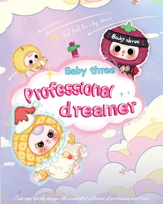 Baby Three Career Dreamer Plush Keychain Series Blind Box