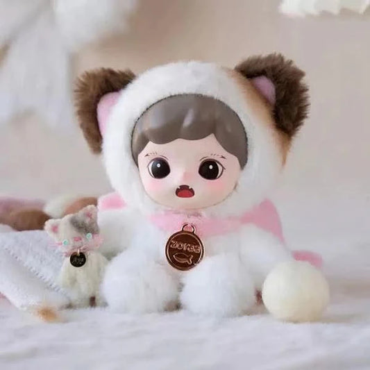 Baby Zoraa Fluffy Cabin Series Vinyl Plush Dolls Blind Box