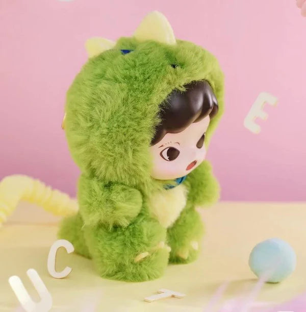 Baby Zoraa Fluffy Cabin Series Vinyl Plush Dolls Blind Box