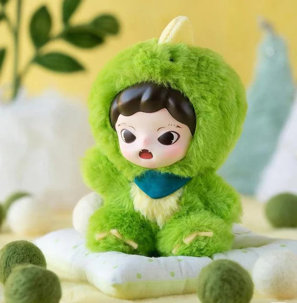Baby Zoraa Fluffy Cabin Series Vinyl Plush Dolls Blind Box