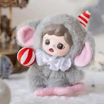 Baby Zoraa Fluffy Cabin Series Vinyl Plush Dolls Blind Box