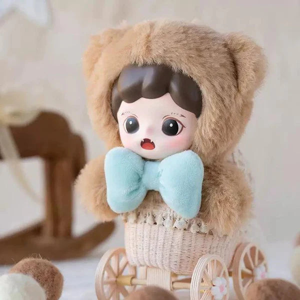 Baby Zoraa Fluffy Cabin Series Vinyl Plush Dolls Blind Box