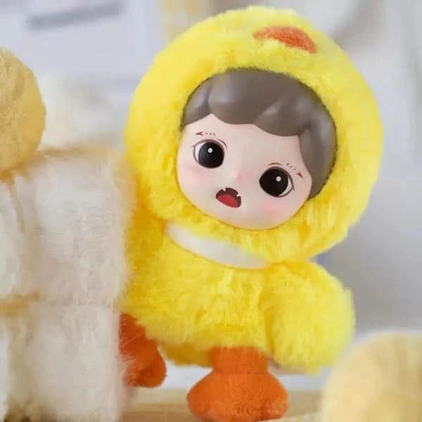 Baby Zoraa Fluffy Cabin Series Vinyl Plush Dolls Blind Box
