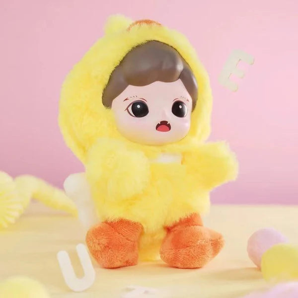 Baby Zoraa Fluffy Cabin Series Vinyl Plush Dolls Blind Box