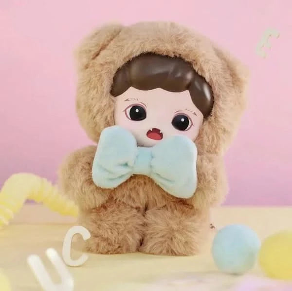 Baby Zoraa Fluffy Cabin Series Vinyl Plush Dolls Blind Box