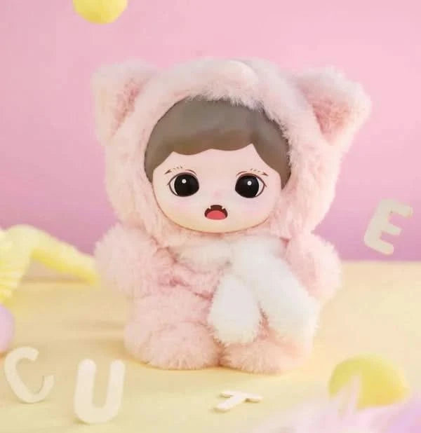 Baby Zoraa Fluffy Cabin Series Vinyl Plush Dolls Blind Box