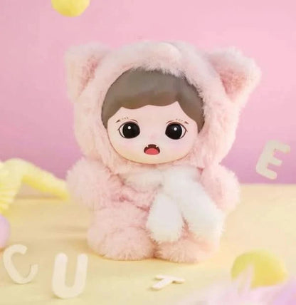 Baby Zoraa Fluffy Cabin Series Vinyl Plush Dolls Blind Box