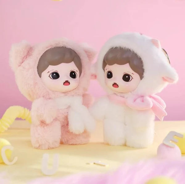 Baby Zoraa Fluffy Cabin Series Vinyl Plush Dolls Blind Box