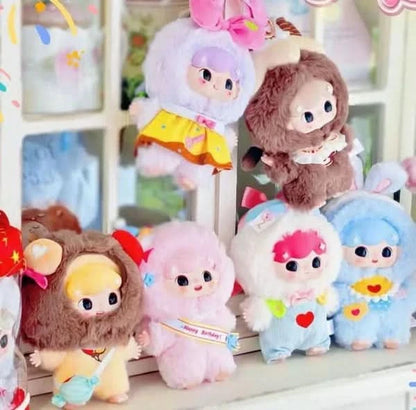 Billie's Sweet Dream Party Series Plush Pendant Dolls, Blind Box