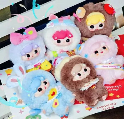 Billie's Sweet Dream Party Series Plush Pendant Dolls, Blind Box