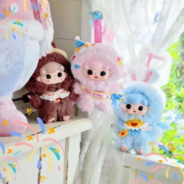 Billie's Sweet Dream Party Series Plush Pendant Dolls, Blind Box