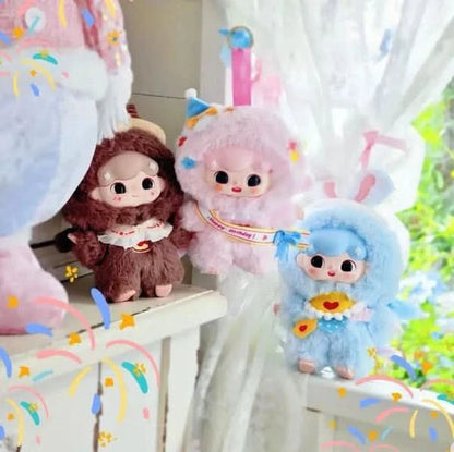 Billie's Sweet Dream Party Series Plush Pendant Dolls, Blind Box