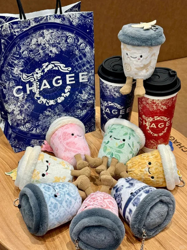 CHAGEE Buddy Good Friends Series Plush Keychain Blind Box